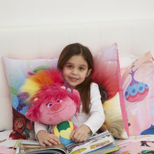 Load image into Gallery viewer, Trolls Kids Poppy Bedding Plush Cuddle and Decorative Pillow Buddy, Pink, DreamWorks
