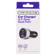Load image into Gallery viewer, Car Charger Dual Port
