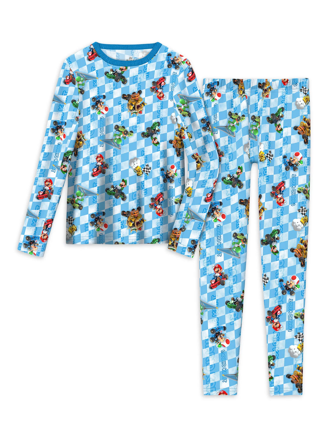 Mario Bro Boys Thermal Set, Sizes S-L
