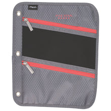 Load image into Gallery viewer, Five Star Zipper Pouch, 11&quot; x 9&quot;, Assorted Colors (50229)
