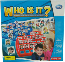 Load image into Gallery viewer, who&#39;s it? memory game
