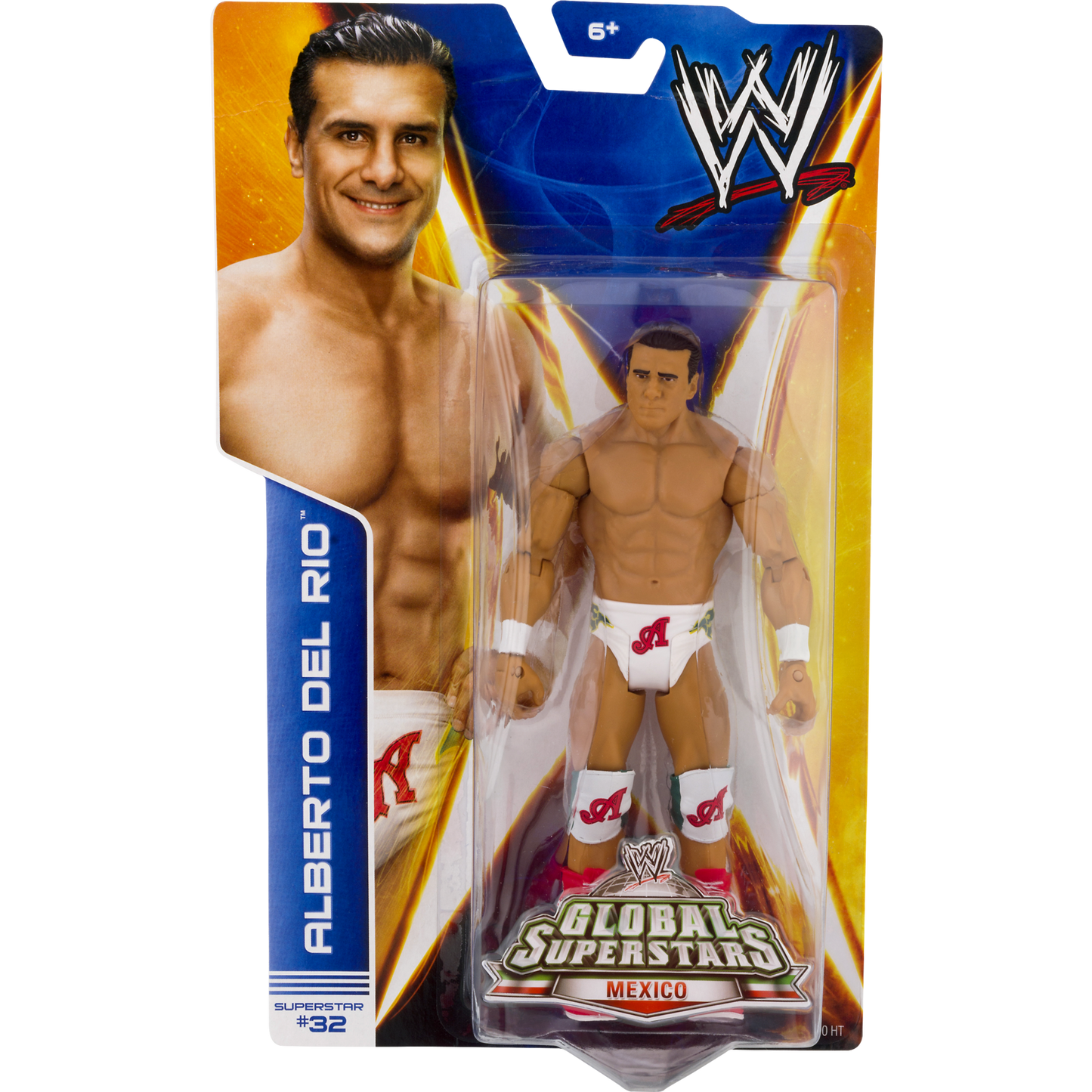 WWE Basic Alberto Del Rio