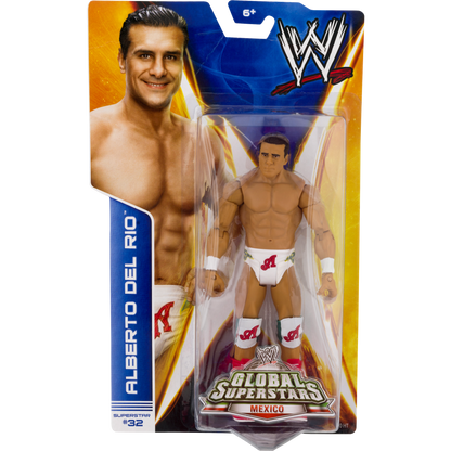 WWE Basic Alberto Del Rio