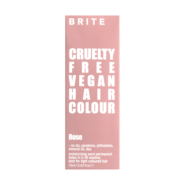BRITE Semi-Permanent Color, Moisturizing Formula, Ammonia, Paraben, Cruelty Free, 2.53 fl oz