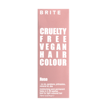 Load image into Gallery viewer, BRITE Semi-Permanent Color, Moisturizing Formula, Ammonia, Paraben, Cruelty Free, 2.53 fl oz
