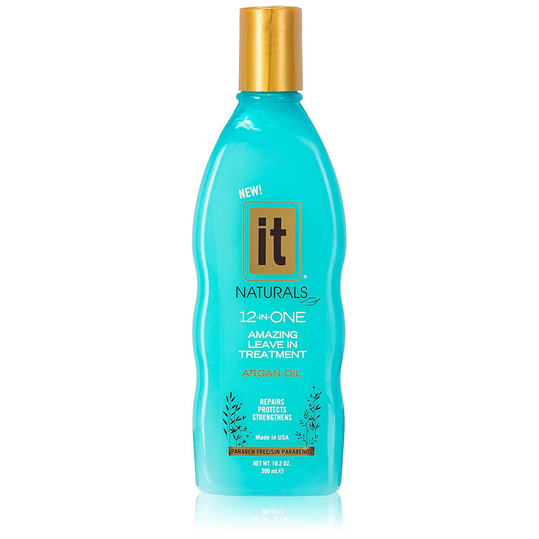 It Naturals 12-in-one Amazing Leave In Treatment With Argan Oil 10.2 Oz