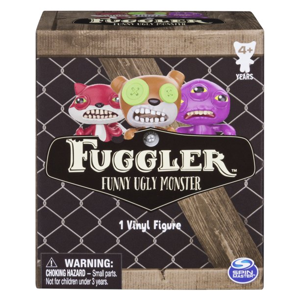 Fugglers, Funny Ugly Monsters, 3-inch Tall Collectible Vinyl Figure (Character May Vary)