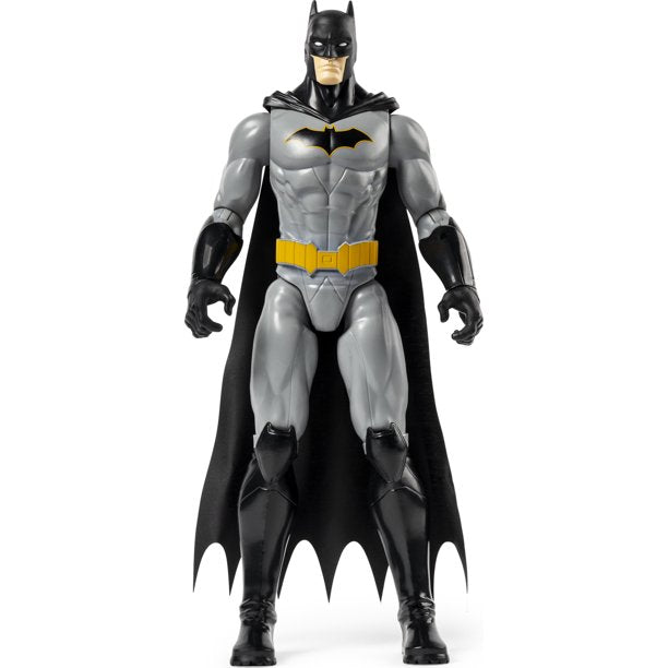Batman 12-inch Rebirth Batman Action Figure, Kids Toys for Boys Aged 3 and up