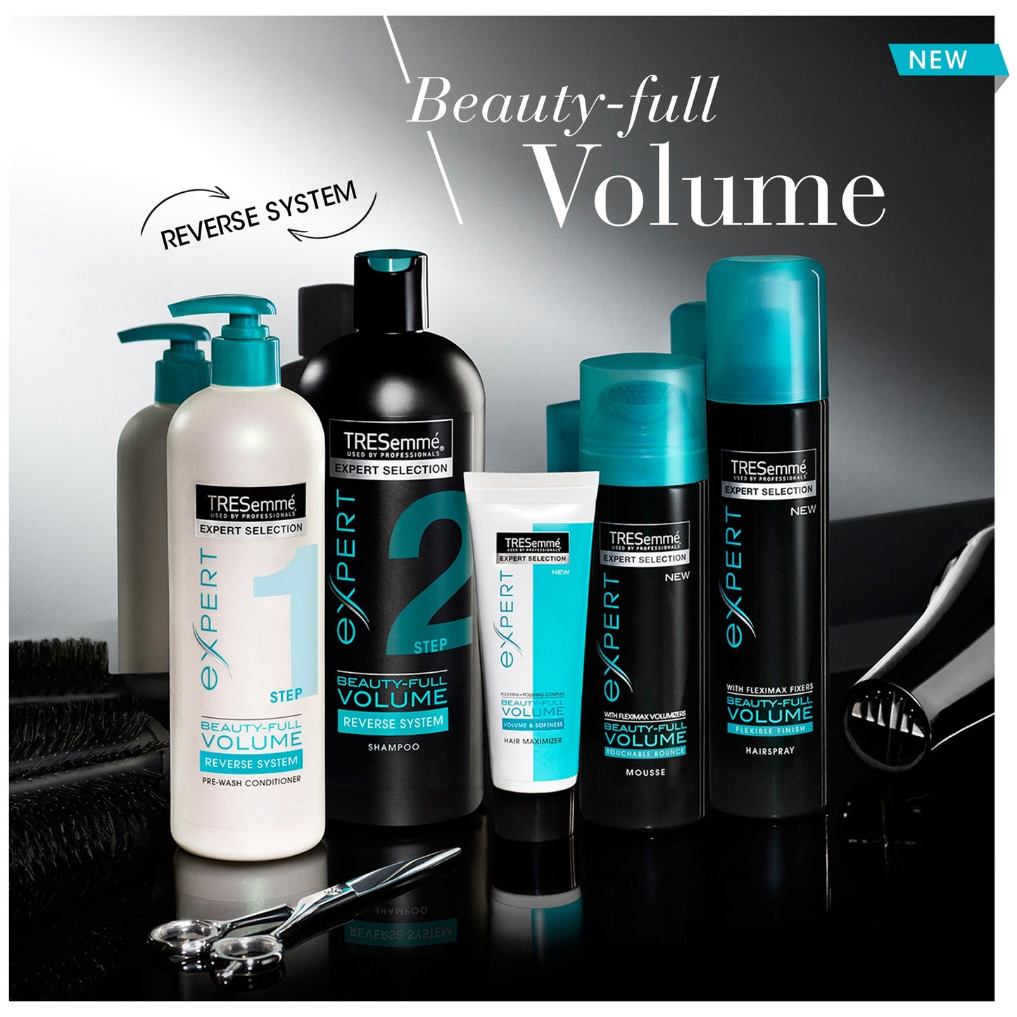 TRESemmé Expert Selection Dual Action Maximizer Beauty Full Volume 2.3 oz