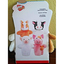 Load image into Gallery viewer, Play Right Plush Hand Puppets Barnyard Friends New 2019 Set of 4
