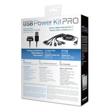 Load image into Gallery viewer, dreamGEAR Universal USB Power Kit Pro for PS Vita, PSP, DS Lite, DSi, DSi XL, 3DS, 3DS XL, iPad, iPhone, iPod, Android, and most USB devices
