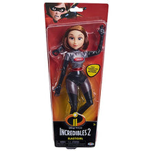 Load image into Gallery viewer, The Incredibles 2 Elastigirl Action Figure 11” Articulated Doll in Deluxe Silver Costume and Mask
