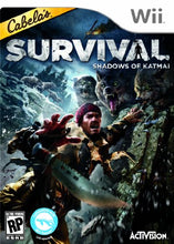 Load image into Gallery viewer, Cabelas Survival: Shadows of Katmai - Nintendo Wii
