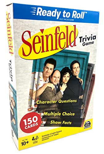 Sitcom trivia game box with the four cast members, 150 cards, ages 10 and up