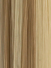 Load image into Gallery viewer, Twirl Ups Updo Color Dark Blonde - Revlon Hairpiece Overall Length 8&quot; Straight Style Synthetic Attached Comb Clip Around Bun Pedazo de cabello
