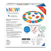 Load image into Gallery viewer, Ravensburger Know Trivia Board Game for Age 10 &amp; Up - The Always Up-to-Date Quiz Game
