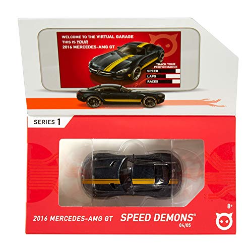 Hot Wheels id Vehicle 2016 Mercedes AMG GT with Embedded NFC Chip, 1:64 scale - Realmdrop Shop