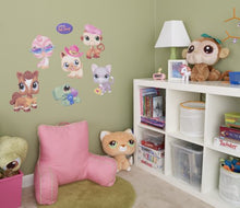 Load image into Gallery viewer, Hasbro Littlest Pet Shop Flypaper - Cat, Bird &amp; Monkey
