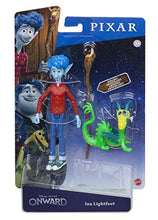 Load image into Gallery viewer, Disney and Pixar Onward Core Figure Ian Character Action Figure Realistic Movie Toy Brother Doll for Storytelling, Display and Collecting for Ages 3 and Up
