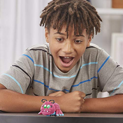 Hasbro Yellies! Fuzzbo; Voice-Activated Spider Pet; Ages 5 and up