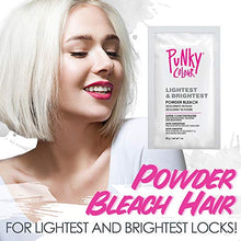 Load image into Gallery viewer, Punky Powder Bleach 28gm Pouch, Affordable Maximum Hair Lightener, Concentrated Formula for Highlighting, Frosting and Bleaching Hair, Lightens Hair - Lifts up to 7 levels

