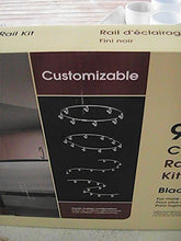 Load image into Gallery viewer, 9 Piece Customizable Rail Kit, Black Finish
