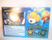Load image into Gallery viewer, Pillow Pets Dream Lites Mini - Peaceful Bear
