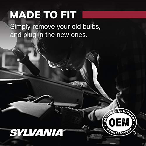 Mechanic under a hood: Made to Fit, plug in the new bulbs, OEM badge