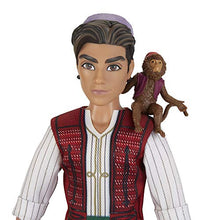 Load image into Gallery viewer, Disney Aladdin Fashion Doll with Abu, Inspired by Disney&#39;s Aladdin Live-Action Movie, Toy for Kids 3 Years Old &amp; Up
