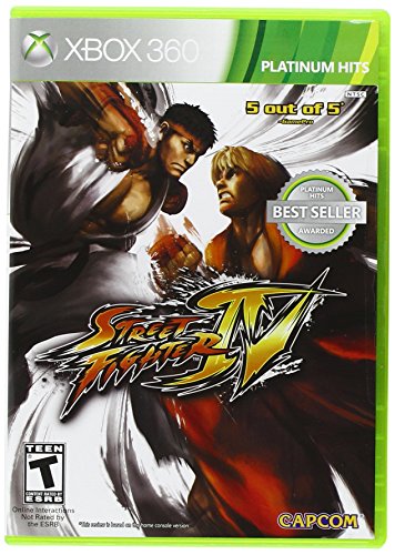 [USED] Street Fighter IV - Xbox 360