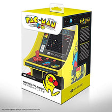 Load image into Gallery viewer, My Arcade Micro Player Mini Arcade Machine: Pac-Man Video Game, Fully Playable, 6.75 Inch Collectible, Color Display, Speaker, Volume Buttons, Headphone Jack, Battery or Micro USB Powered
