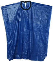Load image into Gallery viewer, Betty Dain Solid Shampoo Cape, 306 NL Blue
