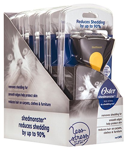 Ostofer Drop Oster ShedMonster De-Shedding Tool for Cats – Realmdrop Shop