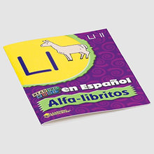 Load image into Gallery viewer, Learning Resources Spanish Alphabet Books (Alfa-Libritos), A-Z

