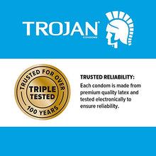 Load image into Gallery viewer, Trojan G. Spot Premium Lubricated Condoms - 10 count
