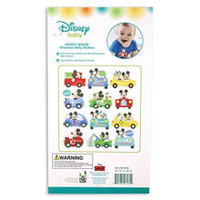 Load image into Gallery viewer, Disney Baby Boys Character Milestone Set, Mickey Mouse Car-Shaped Belly Stickers, No Size
