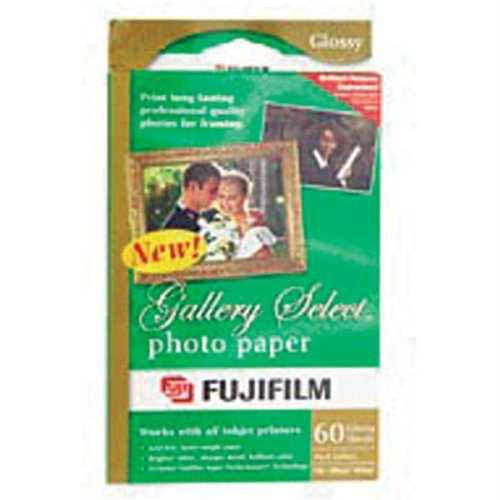 Fuji Gallery Select Photo Paper 60 Sheets (44040131)