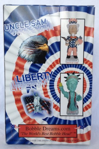 Uncle Sam Freedom United We Stand Bobble Head
