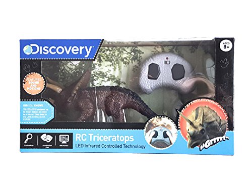 Discovery Remote Control Triceratops