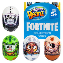 Load image into Gallery viewer, MIGHTY BEANZ, Fortnite 4 Pack (Styles May Vary) Toy, 1&quot;

