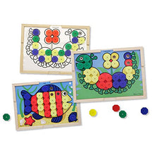 Load image into Gallery viewer, Melissa &amp; Doug Sort and Snap Color Match - Sorting and Patterns Educational Toy
