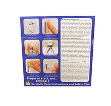 Load image into Gallery viewer, 40 Piece Small Hook Set - With Removable Adhesive
