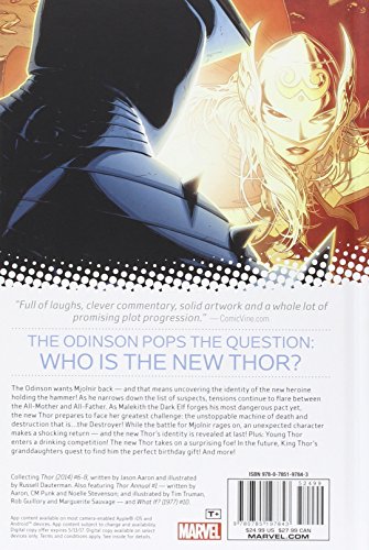 Thor Volume 2: Who Holds the Hammer? - Realmdrop Shop