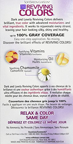 SoftSheen-Carson Dark and Lovely Reviving Colors Nourishing Color & Shine UPC: 075285003343