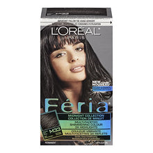 Load image into Gallery viewer, L&#39;oreal Paris Feria Midnight Collection Natural Soft Black
