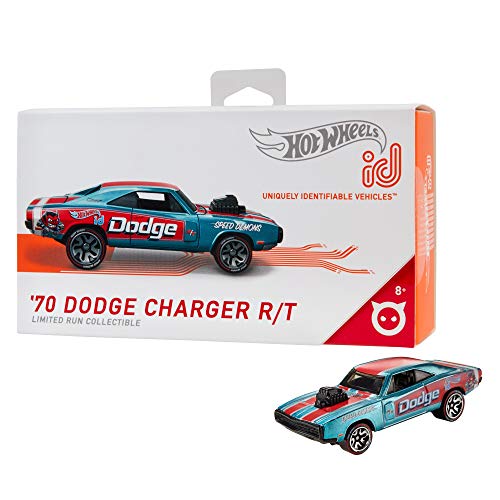 Hot Wheels iD 70 Dodge Charger R/T