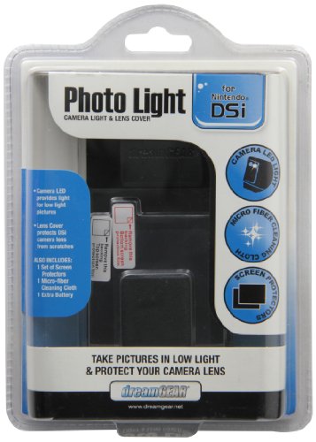 Photo Light - Black - Nintendo DS