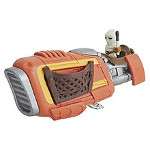 Load image into Gallery viewer, Star Wars Rey with Speeder Bike
