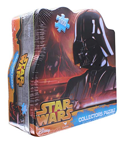 Star Wars Puzzle (1000 Piece) in Collectors Tin UPC: 047754187083