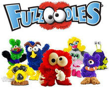 Load image into Gallery viewer, Ideal Fuzzoodles Goofy Guys Plush
